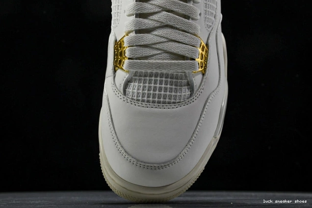 Reps LUCY Jordan Retro AQ9129-170 Gold Metallic 4 0712
